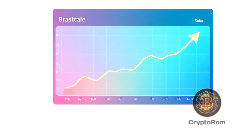 📈 Solana уверенно растет, трейдеры ожидают продолжения восходящего тренда