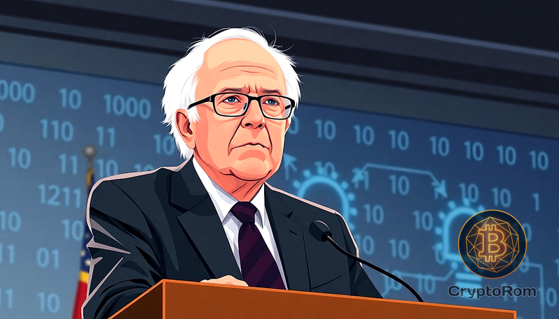 ⚠️ Сенатор Берни Сандерс предупреждает об угрозе ИИ