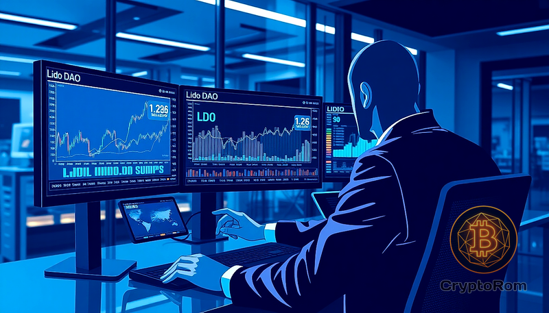 📈 Крупная сделка с Lido DAO: трейдер увеличил позицию до 10,26 млн LDO
