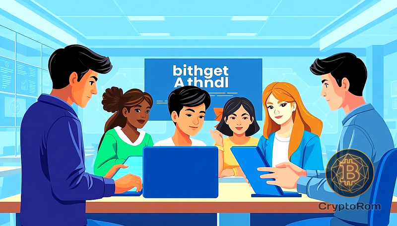 🎓 Bitget запускает образовательный центр Blockchain4Youth
