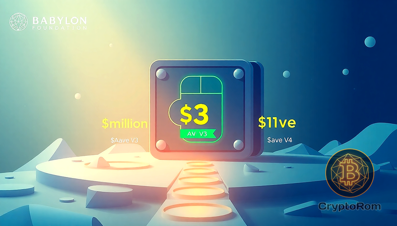 💰 Babylon Foundation поддерживает Aave вложением $3 миллиона