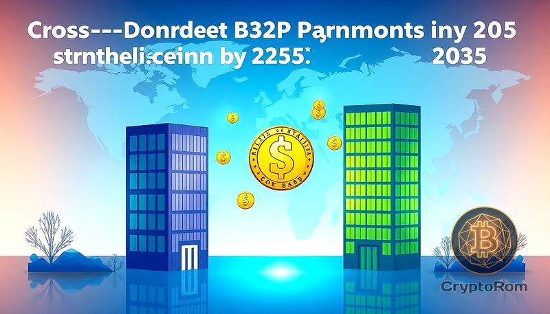 🌐 Прогноз по трансграничным B2B платежам в стейблкоинах на 2035 год