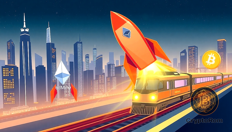 🚀 BitMine обгоняет MicroStrategy в гонке накопления криптовалют