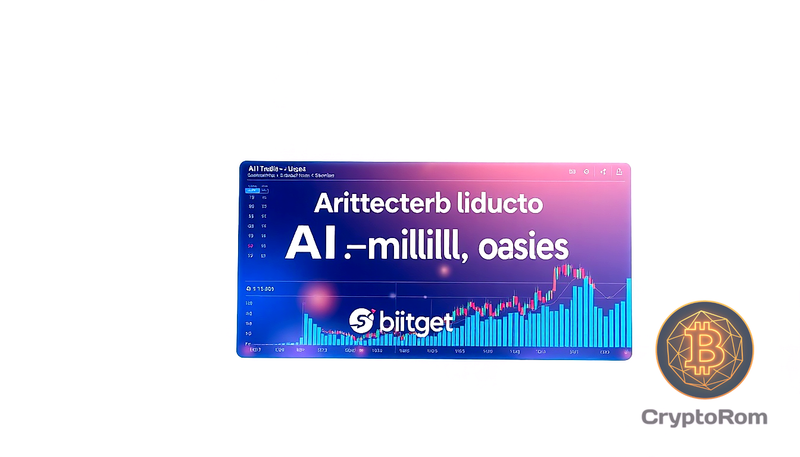 📊 Почти полмиллиона пользователей используют AI-трейдинг от Bitget