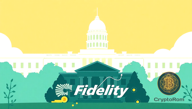 📈 Fidelity осторожно оптимистичен в отношении крипто