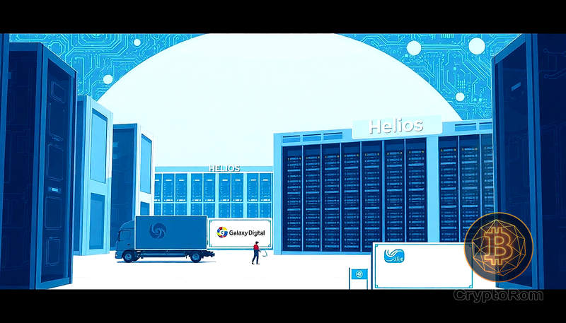 🔌 Galaxy Digital увеличивает мощность дата-центра