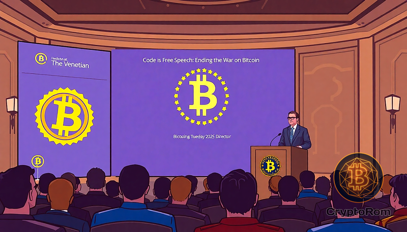 👤 Директор ФБР выступил на Bitcoin 2026: победа или захват?