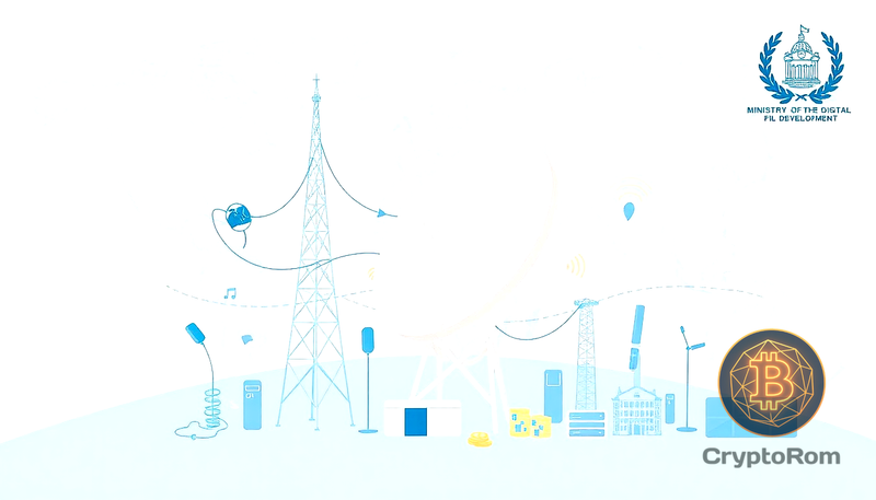 📡 Минцифры рассматривает дополнительную плату за международный трафик