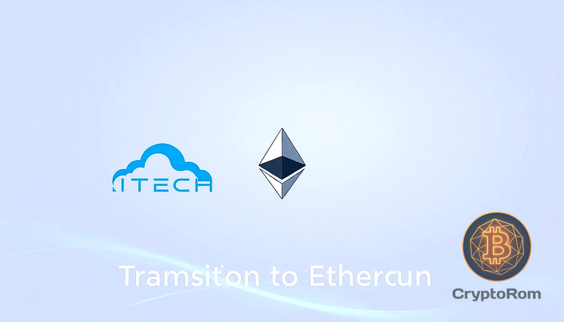 🔄 Solidus AI Tech переименовывается в AITECH Cloud Network и переходит на Ethereum