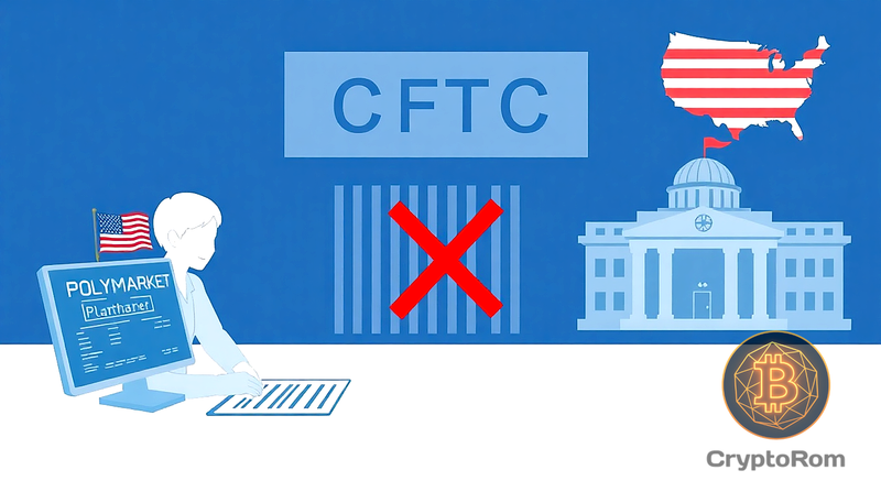 📈 Polymarket стремится вернуться на рынок США