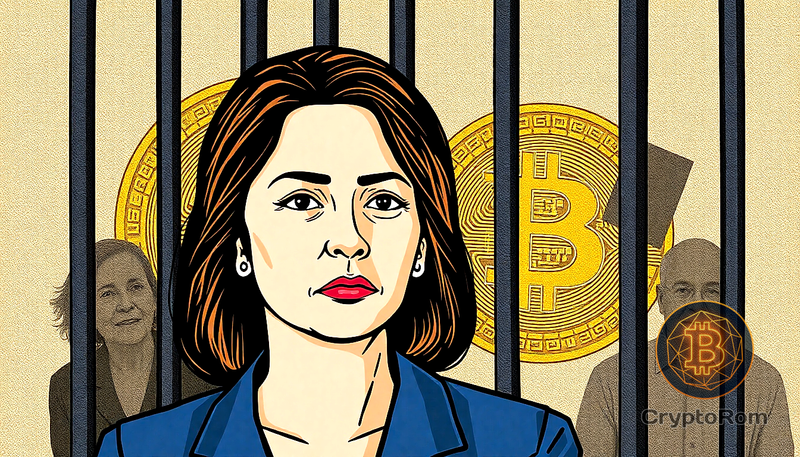 ⚖️ Женщина получила 71 месяц тюрьмы за мошенничество с инвестициями в Bitcoin