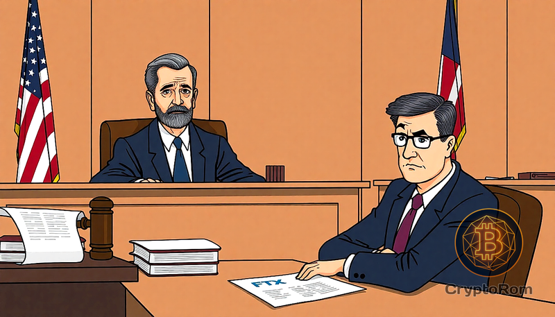 ⚖️ Судья отклонил запрос Сэма Бэнкмана-Фрида на новый суд