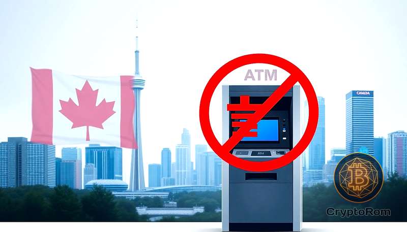 🚫 Канада предлагает запрет на крипто-банкоматы