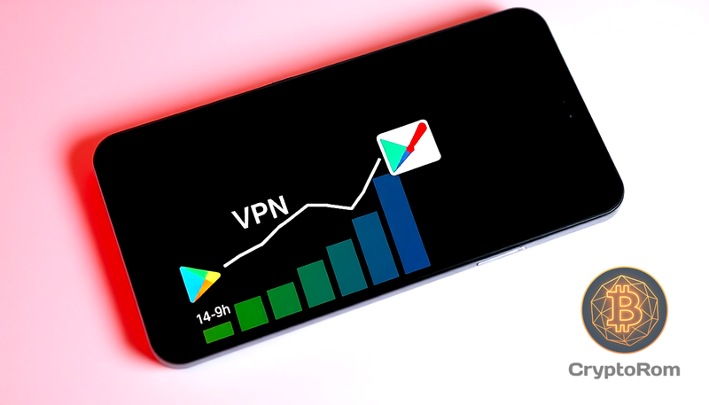 📈 В России скачивания VPN-приложений выросли в 14 раз