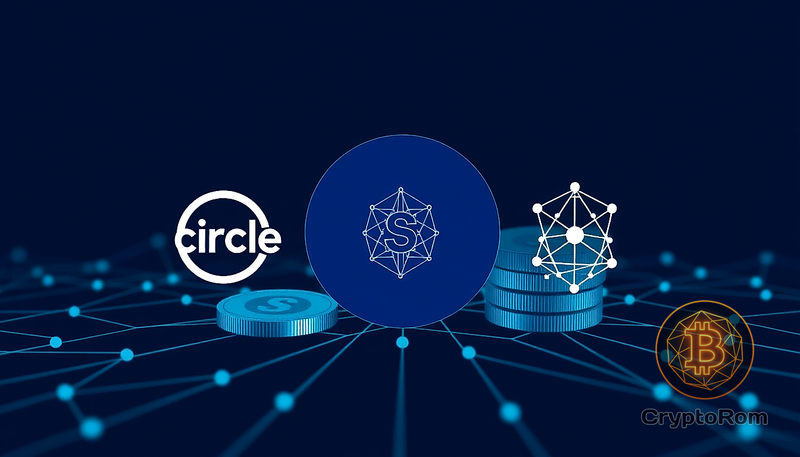 💰 Circle выпускает $500 млн в USDC на Solana