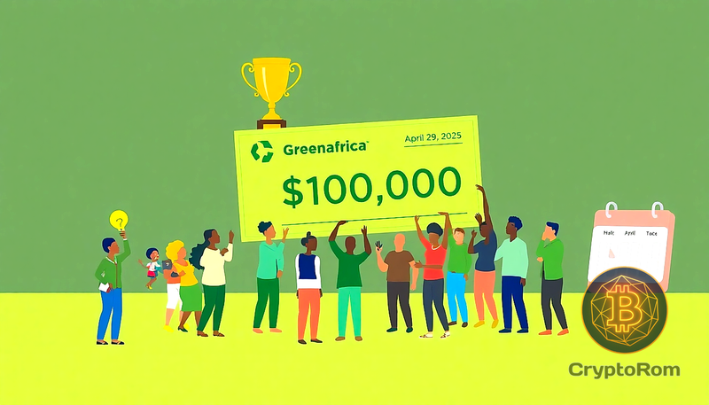 🏆 Greenafrica побеждает в Hedera Hackathon с призом $100k