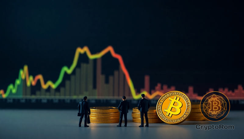 📉 Объём торгов Bitcoin стремительно падает