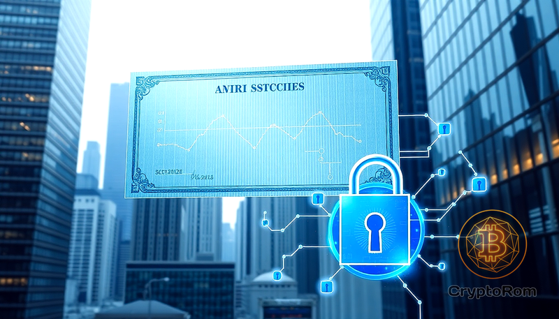 🔗 Американские акции на $70 трлн могут стать токенами