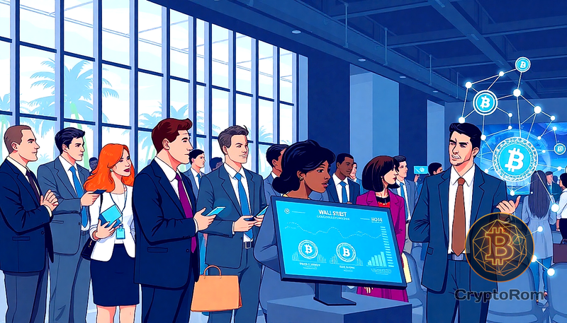 💼 Wall Street на конференции Consensus в Майами