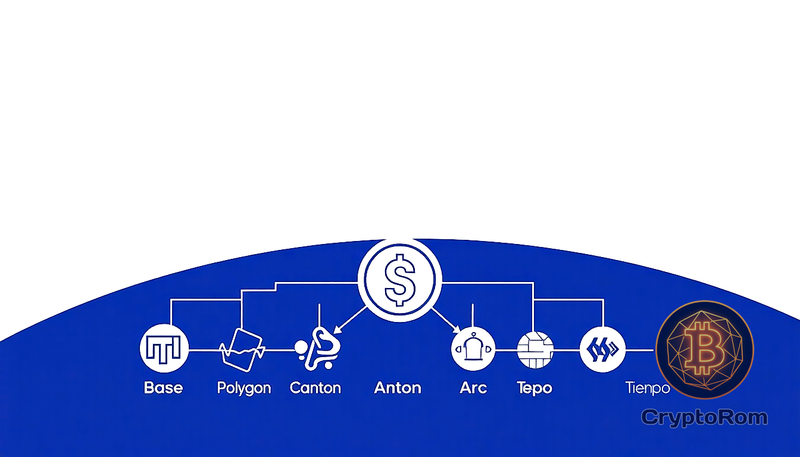 💳 Visa расширяет программу расчетов с использованием стейблкоинов
