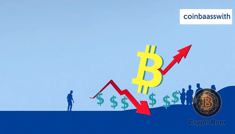 📉 Coinbase Premium для Bitcoin стал отрицательным на фоне убытков