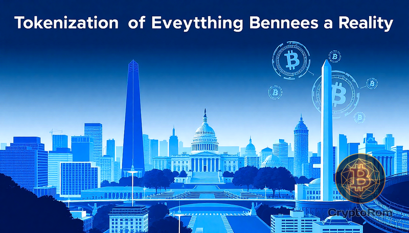 🔗 Токенизация всего становится реальностью