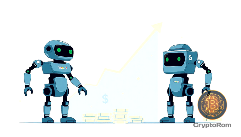 🤖 Google и Microsoft подтвердили актуальность торговли ИИ