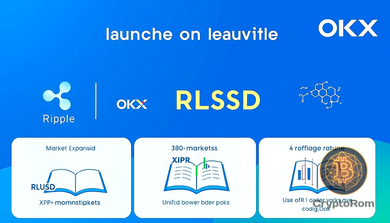 💱 RLUSD запущен на OKX с парой XRP и более чем 280 рынками