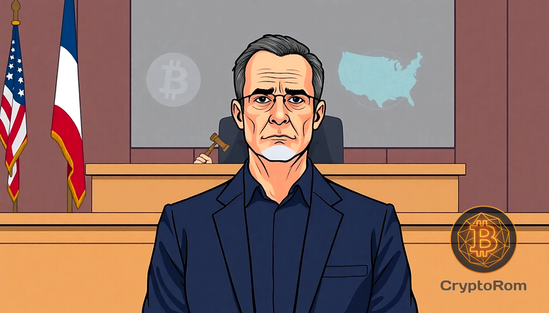 ⚖️ Француз приговорён к 8 годам за отмывание $470 млн в криптовалюте