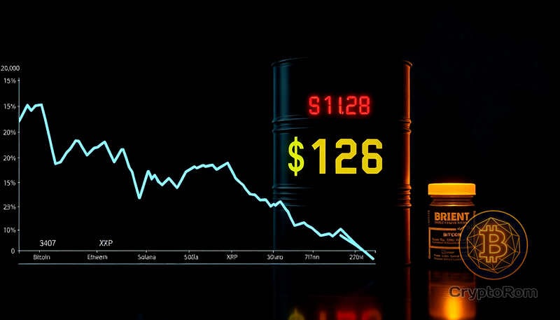 📉 Биткоин падает к $75,000 на фоне роста цен на нефть