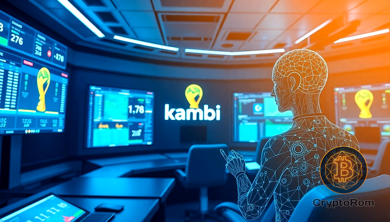 🤖 Kambi заявляет о 100% автоматизации ставок на ЧМ-2026 с помощью ИИ