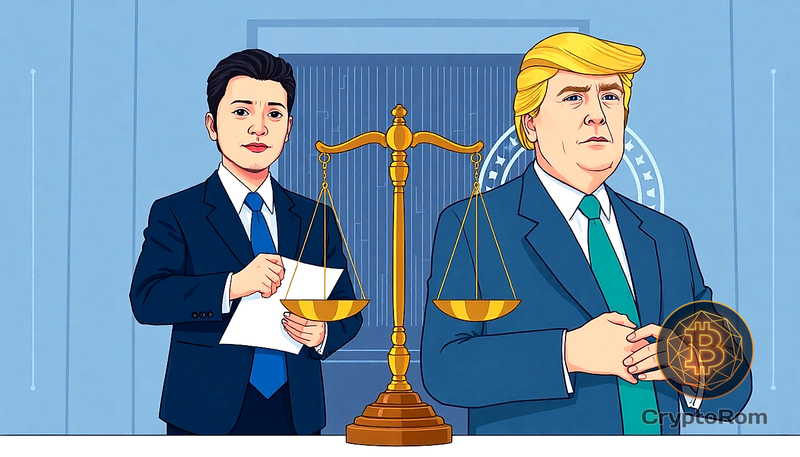 ⚖️ Джастин Сан подал иск к криптопроекту семьи Трампа