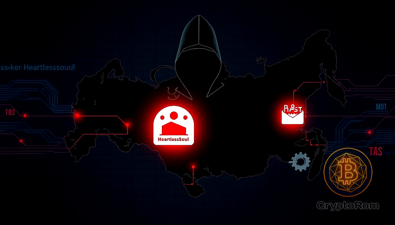 🔍 Хакеры HeartlessSoul нацелились на геоданные РФ