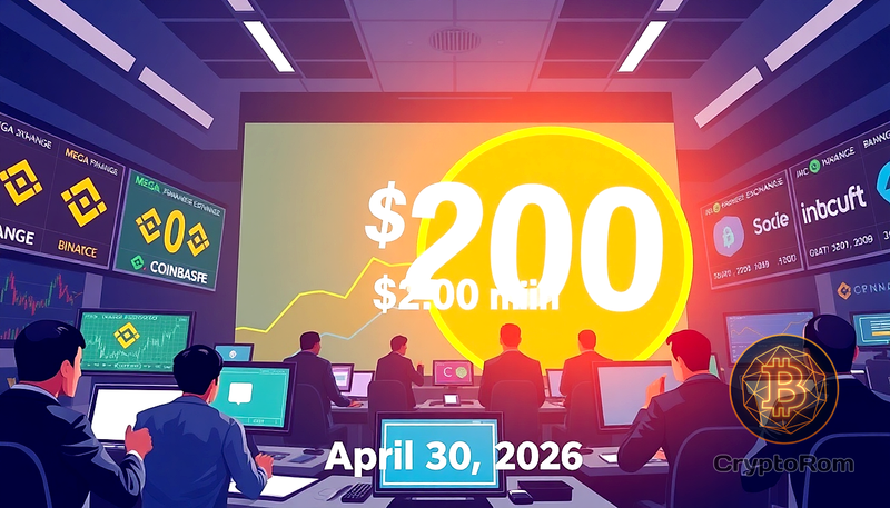 📈 Трейдеры поднимают капитализацию MEGA до $200 млн