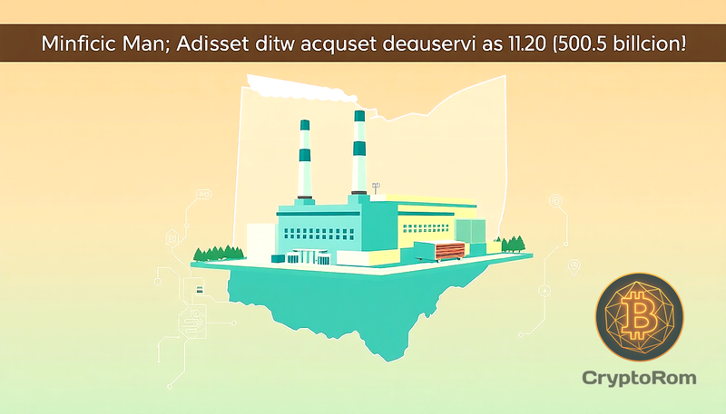 🤝 MARA Holdings приобретает Long Ridge Energy за $1,5 миллиарда