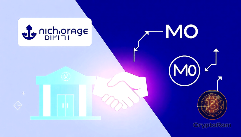 🤝 Anchorage Digital заключает партнерство с M0 для развития стейблкоинов