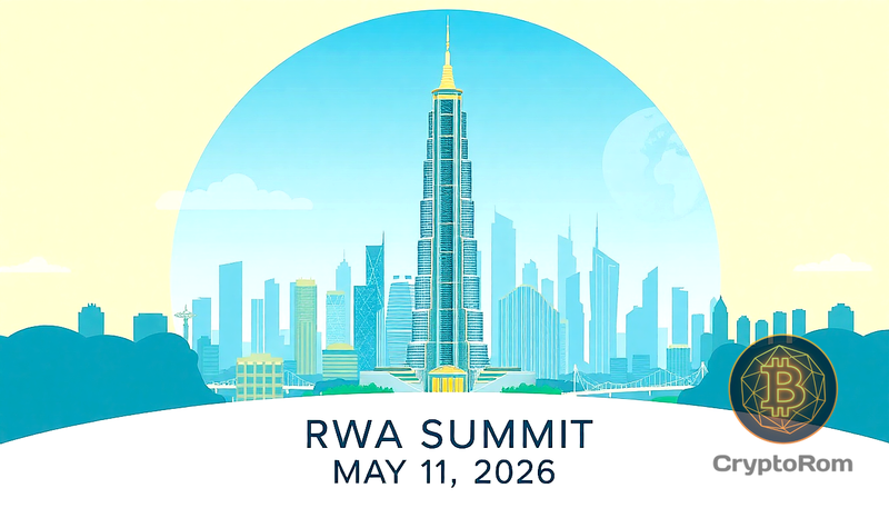 🌍 Дубай примет RWA SUMMIT 1 мая 2026 года