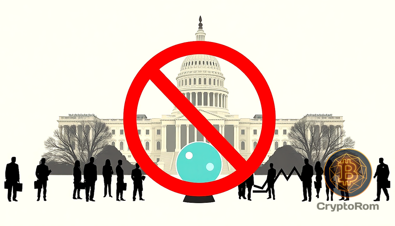 📜 Сенат США запретил использование предсказательных рынков