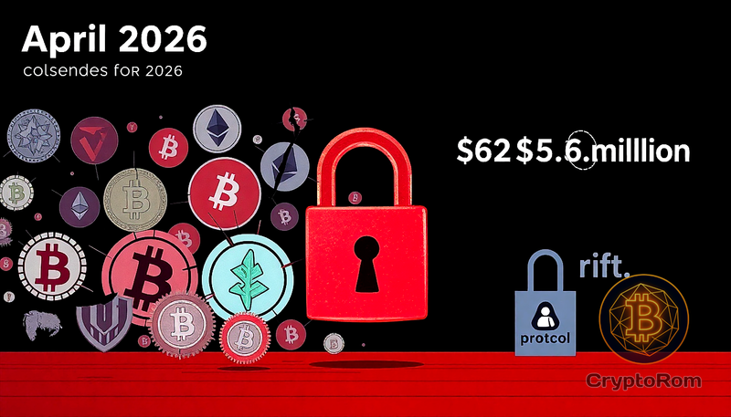 🔒 Апрель 2026 стал самым взламываемым месяцем в истории криптовалют