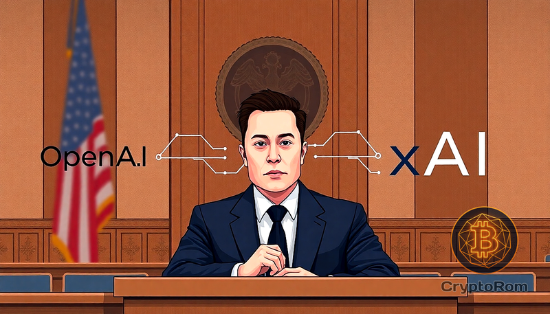 🤖 Илон Маск заявил, что xAI использовал модели OpenAI для обучения Grok