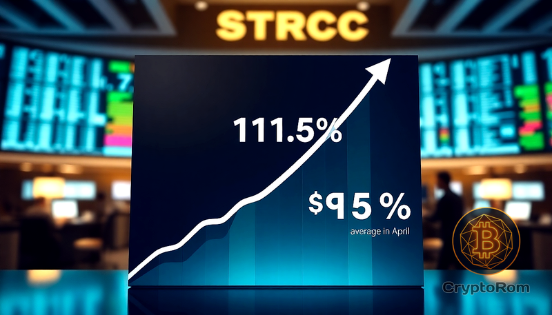 📈 STRC оставляет дивиденды на уровне 11,5% после роста акций