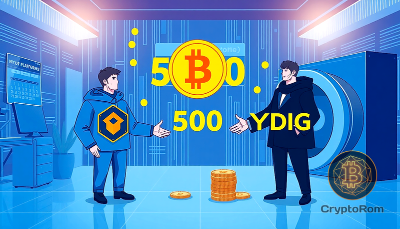 ⛏️ Riot Platforms продолжает продажу: 500 BTC переданы NYDIG