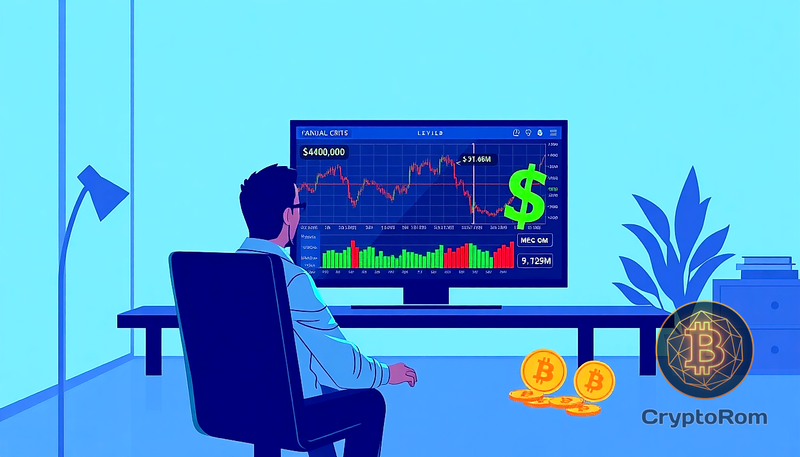 📊 Трейдер открыл сделку на $1.96 млн с MEGA и уже потерял $402 тыс.