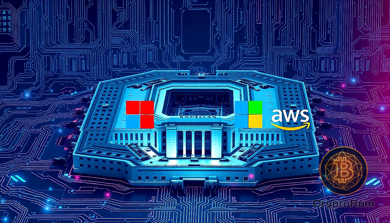 🤖 Пентагон расширяет ИИ-коллаборации с Nvidia, Microsoft и AWS