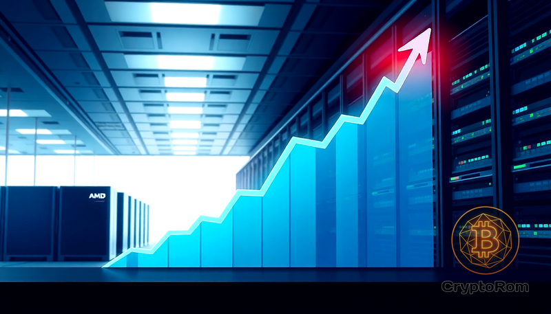 📈 Акции Riot Platforms растут на фоне доходов от дата-центров