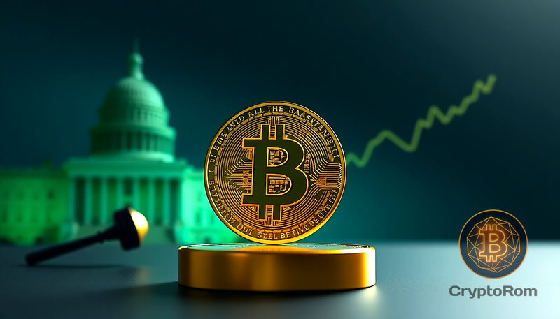 📈 Bitcoin превысил $78,000 после одобрения Clarity Act Сенатом