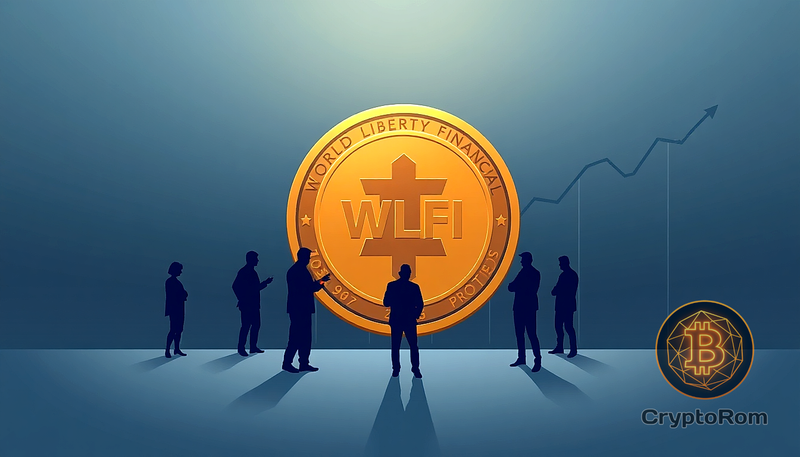 💸 World Liberty Financial продает 5,9 млрд токенов WLFI частным инвесторам