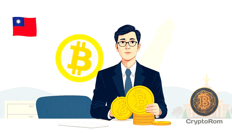 💰 Тайваньский законодатель предлагает создать резерв в биткойнах