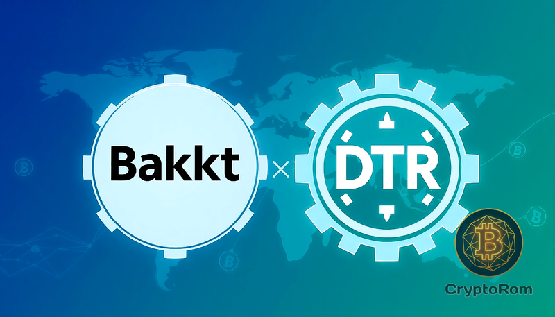 🔗 Bakkt завершает приобретение DTR на фоне роста доходов
