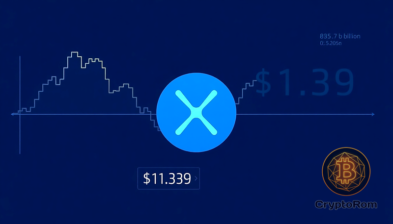 📊 XRP: рычаги снизились, цена остаётся стабильной